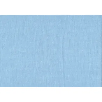 JAN peří Len - světle modrý - Len - světle modrý - 1 m (140x100 cm)