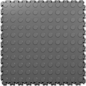 Dlažba PVC dlažba Mosolut Machine Industrial, 7mm, mince, grafit