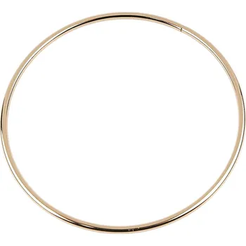 Věnec Kovový kruh / ucho na tašku Ø16 cm Varianta: 2 zlatá, Balení: 1 ks