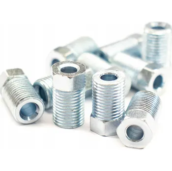 Brzdová hadice 100 ks Koncovka brzdové hadice M10x1