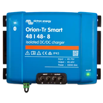 Nabíječka autobaterie Victron Energy B. V. DC-DC nabíječka Orion-Tr Smart 48/48-8A (380W) izolovaná