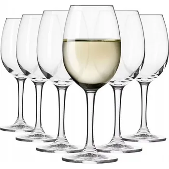 Sklenice Skleničky na bílé víno KROSNO Professional 260 ml 6 Ks .