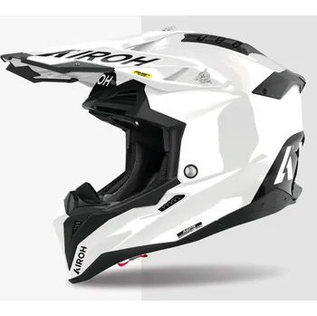 Auto-moto Přilba AVIATOR 3 EVO FIM Color, AIROH (lesklá) 2026 (Velikost: M)