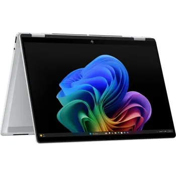 Notebook HP OmniBook X Flip 2-in-1 NG AI 14-fm0000nw - Ultra 7 258V 14''-3K-OLED-Dotyk 32GB 1TB Win11Home stříbrný