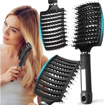 kartáč na vlasy Hřeben na úpravu a rozčesávání vlasů Mobes