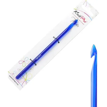 Nástroj na niť a příze Akrylový háček KnitPro Trendz 15 cm 6,5 mm
