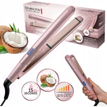 Žehlička na vlasy Žehlička Na Vlasy Remington - PŘEDEHŘÍVÁNÍ ZA 15 SEKUND