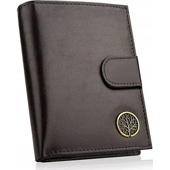 Peněženka Peněženka Betlewski , přírodní kůže, hnědá - muž