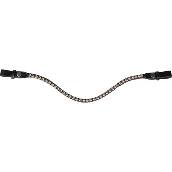 Jezdectví Čelenka HKM Passion amber FULL