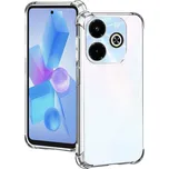 Techsuit Shockproof průhledný silikonový obal Infinix Hot 40i průhledný