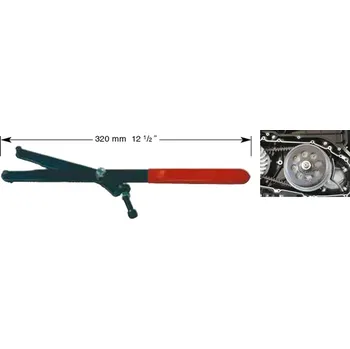 Řídítka BUZZETTI nářadí klíč rukojeť/montáž zámek na blokování magneta / spojkového koše (BUZZETTI nářadí klíč rukojeť/montáž zámek na blokování magneta / spojkového koše)