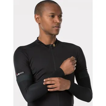 Cyklistické návleky Bontrager Termonávleky na ruce black, XL