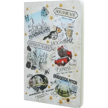 Harry Potter Collection / The Wizarding World Notebook / A5 / Unlined