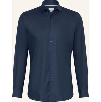 Pánská košile Paul Pánská Košile Shaped Fit, tmavě modrá, 40