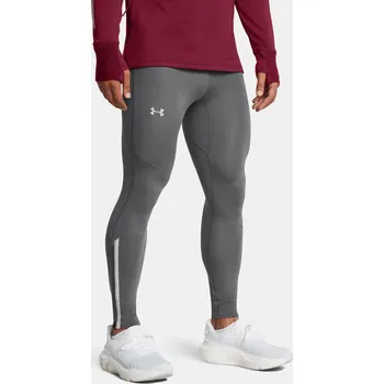 Pánské kalhoty Pánské sportovní kalhoty Under Armour UA LAUNCH ELITE CW TIGHTS-GRY - Pánské Under Armour šedá 3260970