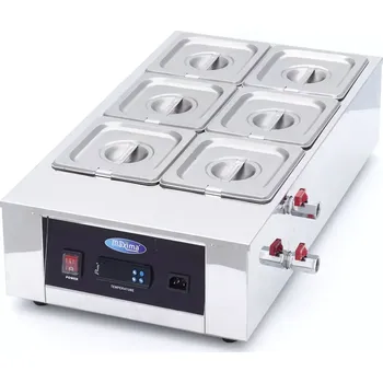 Maxima Tavič čokolády - 6 x 1/6 GN 10 cm | 09374053