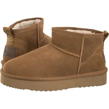 Dámská zimní obuv Dámské Boty Kotníkové Boty Zimní Boty Pepe Jeans Dissy Young PLS50536 859