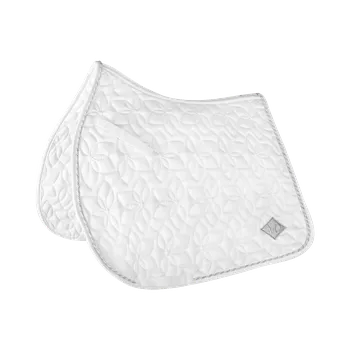 Podsedlová dečka Marseille – bílá Barva: Bílá, Velikost: D