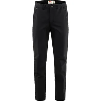 Pánské oblečení Fjällräven Abisko Winter Stretch Trousers M černé 52/R