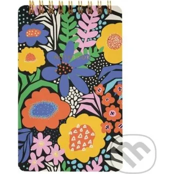 Doplněk ke knize Miquelrius poznámkový blok Fantasy Garden - MIQUELRIUS MIQUELRIUS