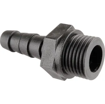 Příslušenství ke karavanu Rovná průchodka nádrže LILIE se závitem 3/8“ pro hadice pr. 10-12 mm