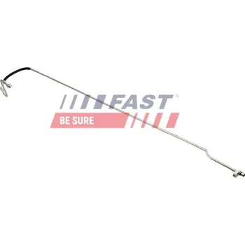 Výparník klimatizace Kabel klimatizace renault trafic 14> vysoký tlak čerpadlo-kondenzátor 1.6 dci WFT59429