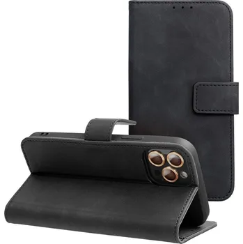 Pouzdro na mobilní telefon Flipové pouzdro TENDER Book pro Oppo Reno14 / 14F 4G, černá