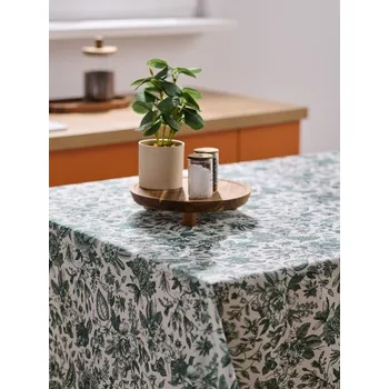 Stolování Sinsay - Ubrus s květinovým potiskem - krémová - 694GH-01X - 694GH-01X-ONE