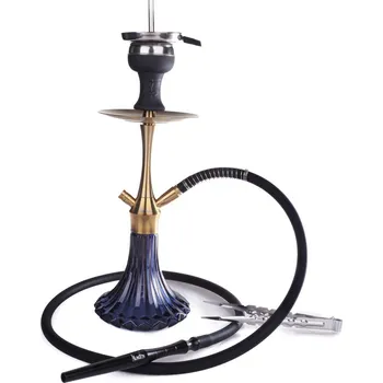 Čistič dýmky Vodní dýmka MVP A36 Gold Black Pattern