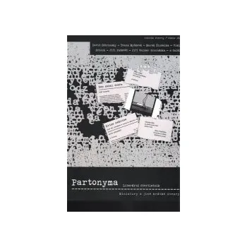 Časopis Partonyma č. 14/2015