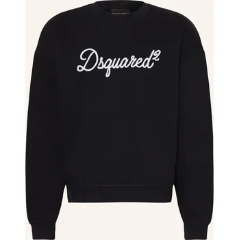 Pánská mikina dsquared2 Pánská Mikina, černá, M