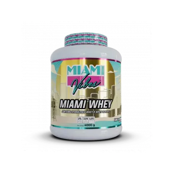 Protein Miami Vibes Miami Whey 4000 g - Cookies & Cream