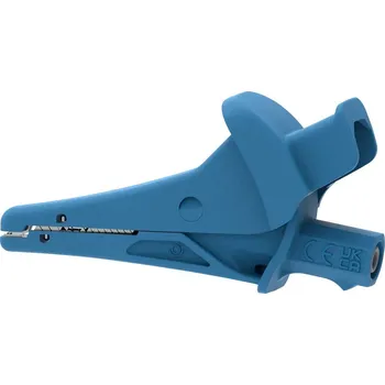 Příslušenství k měřicímu přístroji Electro PJP 5104-IEC-CD1-BL krokosvorka modrá Upínací rozsah max.: 25 mm Délka: 91 mm 1 ks