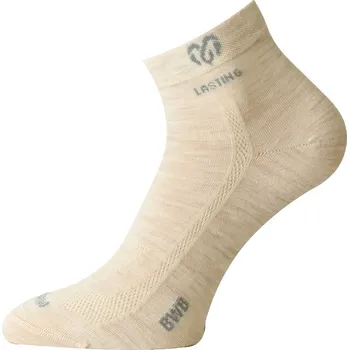 Dámská móda BWB funkční ponožky ze směsy Bambusu a Merina - Béžová 700 / (42-45) L / Béžová