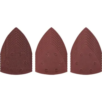 Brusný papír 24 x Brusný papír pro trojúhelníkovou brusku zrnitost 60|120|240 PARKSIDE