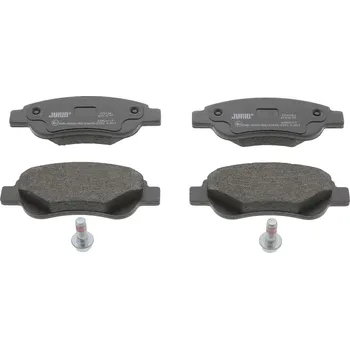 Brzdová destička Sada brzdových destiček, kotoučová brzda JURID 573135J