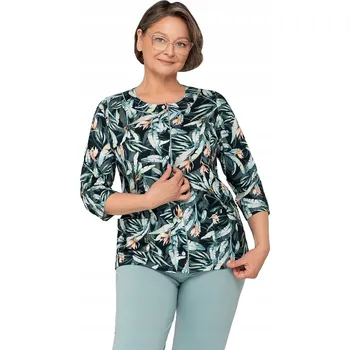 Dámské pyžamo Martel dámské pyžamo bavlna zelené, velikost XXL