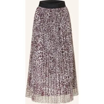 Dámská sukně Marc Cain Dámská Plisovaná Sukně, fuchsiová / černá / bílá, 42