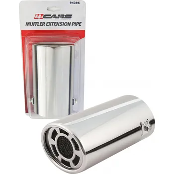 Koncovka výfuku 4CARS | Koncovka výfuku 80x68mm, oválná, 94395