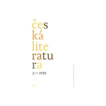 Časopis Česká literatura 3/2019