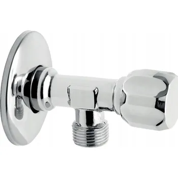 Ventil Rohový vřetenový ventil s krytkou 1/2"x3/8" CF3002/10 - efektivní regulace