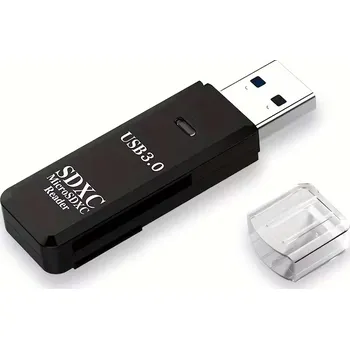 Příslušenství pro datový nosič USB 3.0 čtečka paměťových karet