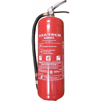 Hasicí přístroj Hasicí Přístroj práškový Gaz-tech GP-6x ABC ES 6 kg
