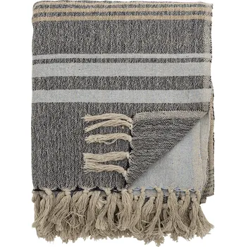 deka Bloomingville, Deka Ferrara s třásněmi 130 x 160 cm - Formadore