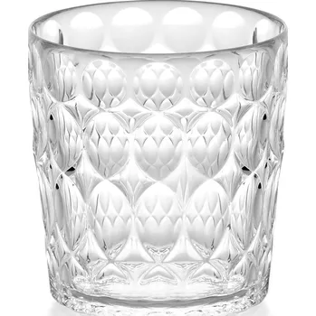 Sklenice Guzzini, Skleněný pohár Vanity N°1 nízký 360 ml průhledný - Formadore