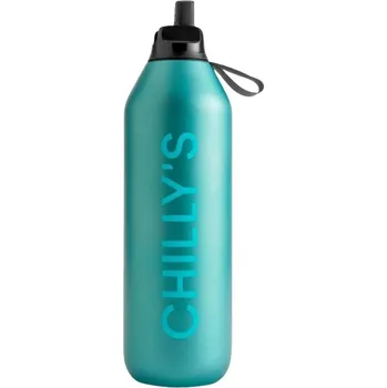 Chilly's Bottles, Termoláhev Series 2 Sport Atlantis 1 l, metalická - Formadore