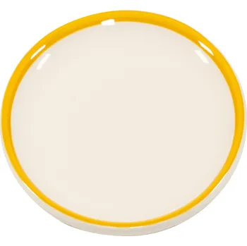 Talíř Zafferano, Talířek Lido Rim 13 cm žlutý - Formadore