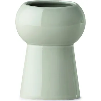 Váza Ro Collection, Váza Oval No.65 světle šedá - Formadore