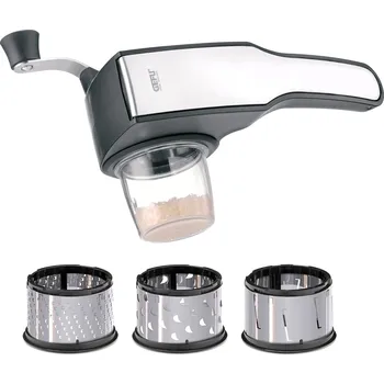 Struhadlo Gefu, Mlýnek na potraviny s vyměnitelnými struhadly Pecorino, 5 dílů - Formadore