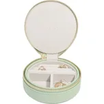 Stackers, Cestovní krabička na šperky Stackers Travel kulatá šalvějově zelená - Formadore